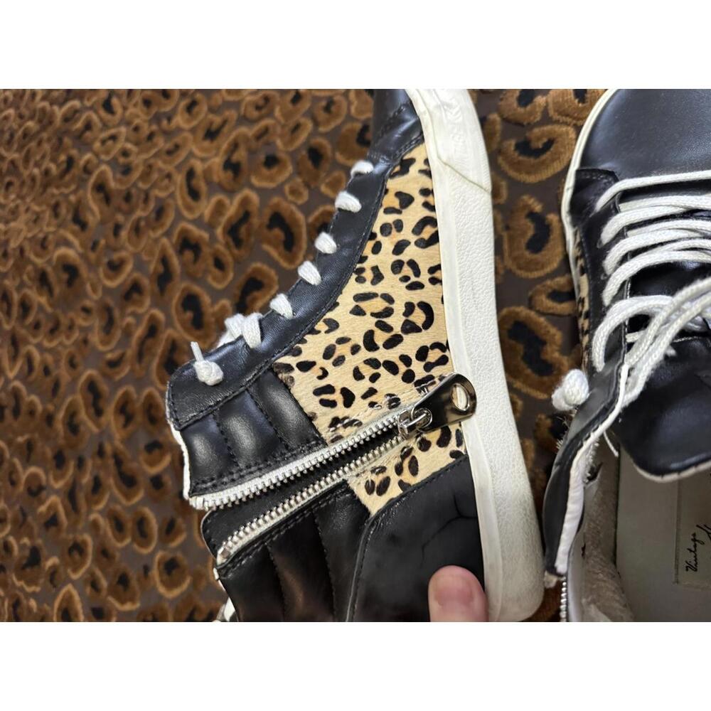 Vintage Havana hightop sneakers - Picture 5 of 7